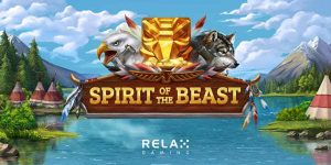 Relax Gaming paiskas kasiinodesse uue slotika Spirit of the Beast