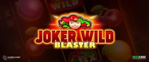 Uus Joker Wild Blaster slotikas sobib tõelistele slotisõpradele