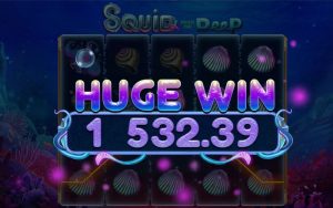 Nüüd läheb lõbusaks BF Gamesi uues slotikas nimega Squid from the Deep™!